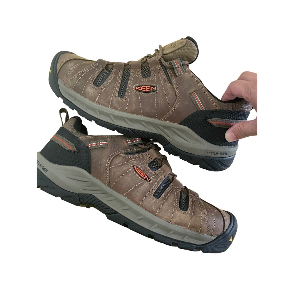 KEEN Utility Men's Flint II Steel Toe Work Shoe Size 12 NWOB
